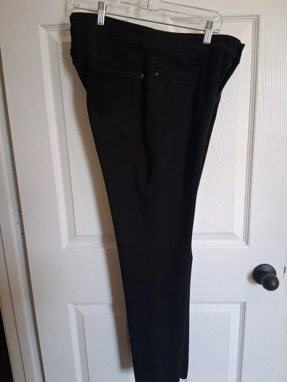 NYDJ | Black High Rise Lift Tuck Jeans | Size 12P